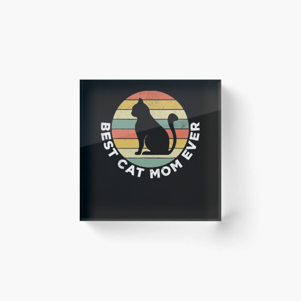 Item preview, Best Cat Mom Ever Funny Cat Momy designed and sold by hoangminhSHOP.