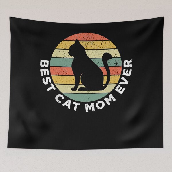 Item preview, Best Cat Mom Ever Funny Cat Momy designed and sold by hoangminhSHOP.