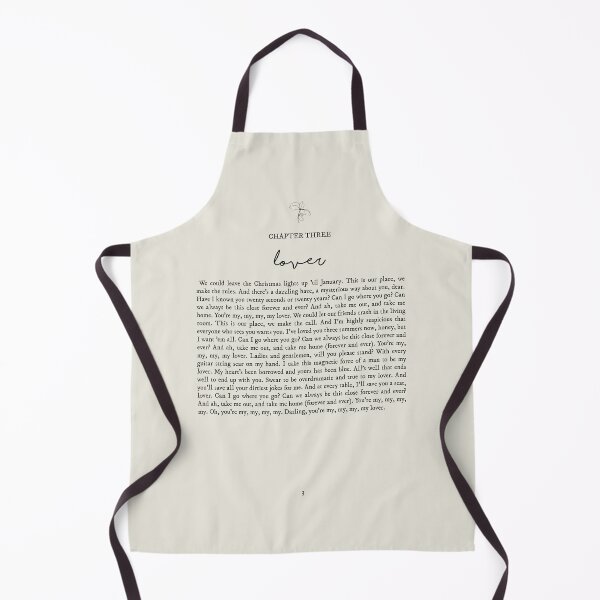 Item preview, Lover Lyrics designed and sold by queseraseraa.
