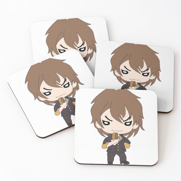 Item preview, Takatoshi Hijiyama Chibi Nitotan Inspired designed and sold by SnowingRivers.
