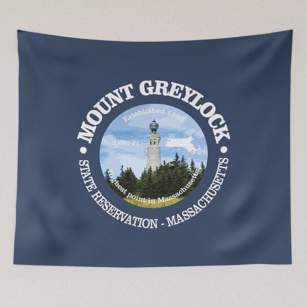 Item preview, Mount Greylock State Reservation designed and sold by curranmorgan.