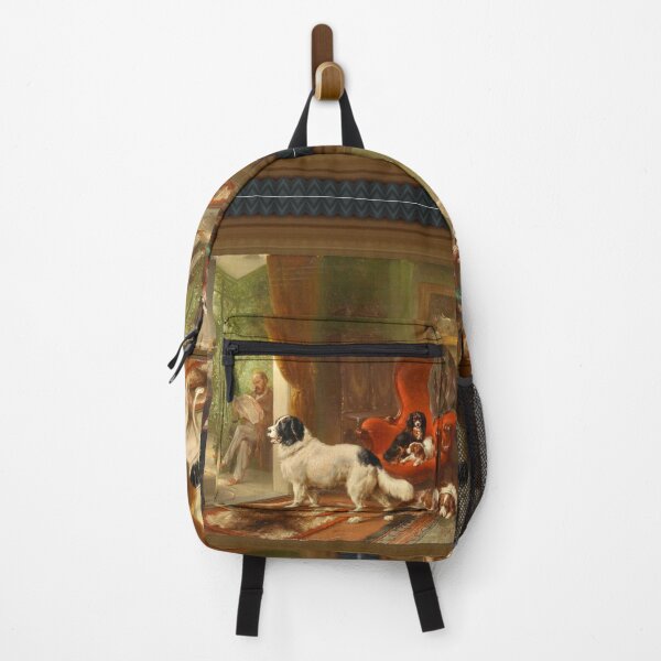 Item preview, Interior With Dogs by Wouterus Verschuur designed and sold by Amanda1775.