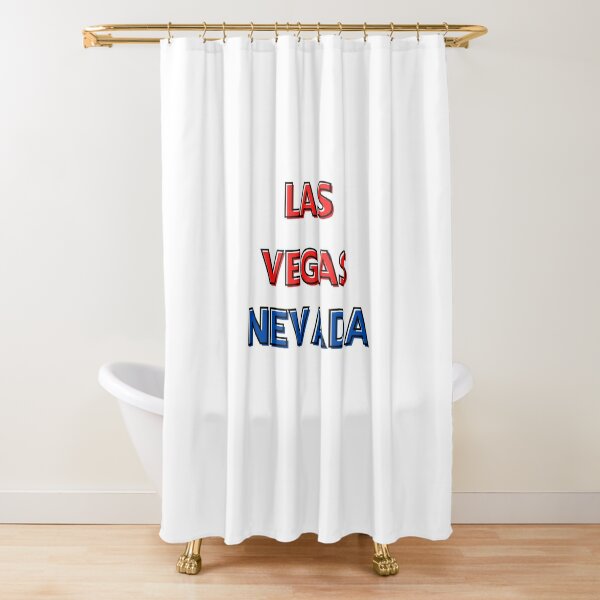 Las Vegas Raiders Shower Curtain or Bathroom set Ver2