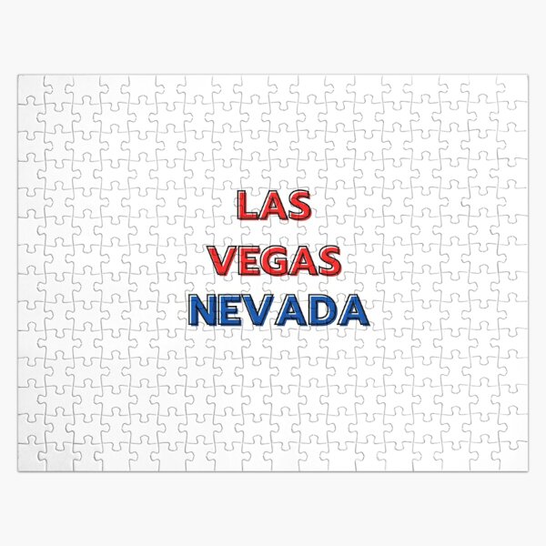 Las Vegas Raiders - Wooden Puzzle – Iconic Puzzles