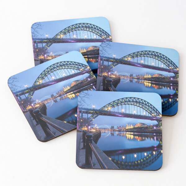 Item preview, The Tyne Bridge, Newcastle upon Tyne, Dusk designed and sold by Rob Cole Photography.