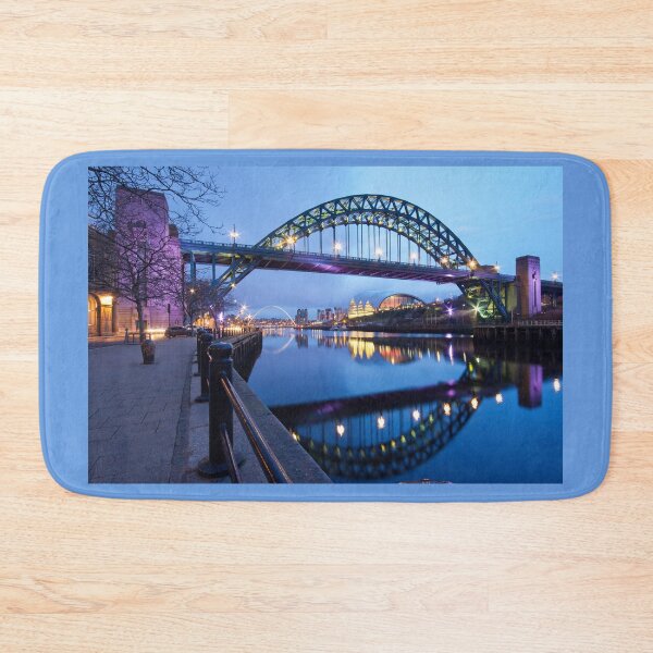Item preview, The Tyne Bridge, Newcastle upon Tyne, Dusk designed and sold by Rob Cole Photography.