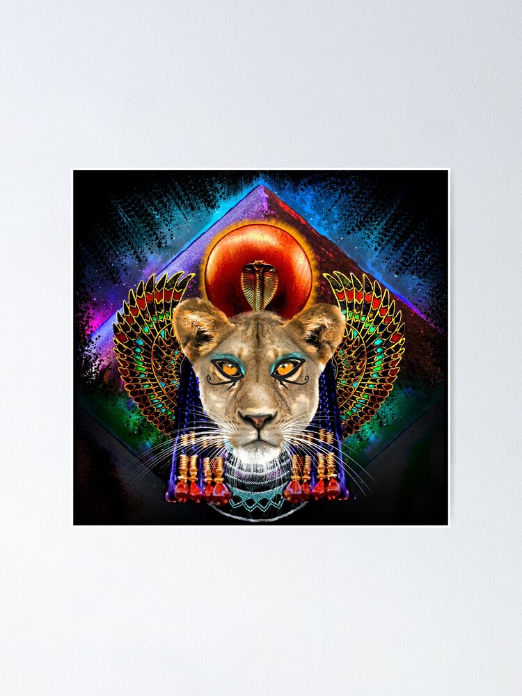 Sekhmet Lioness Egyptian Goddess Of Healing T-Shirt