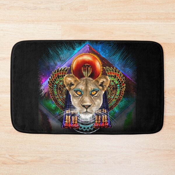 Item preview, Sekhmet Egyptian Lioness Goddess of Healing designed and sold by signsandsymbols.