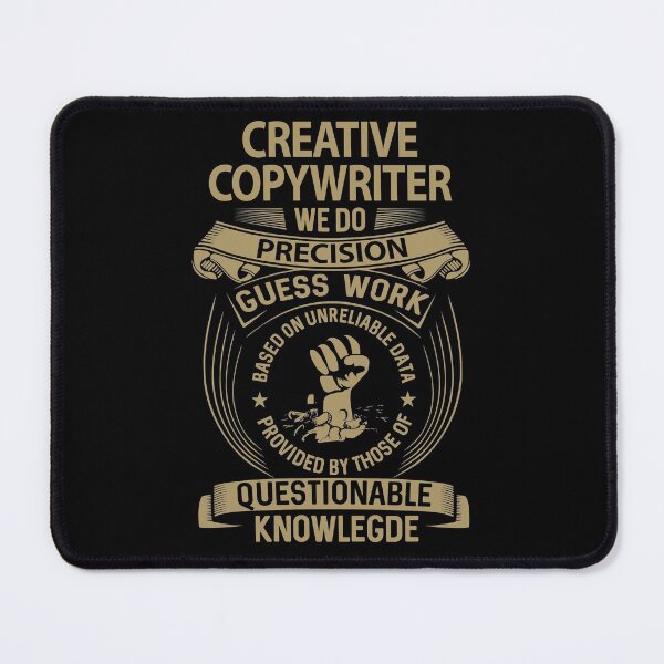 Item preview, Creative Copywriter T Shirt - We Do Precision Job Gift Item Tee designed and sold by smueller39.