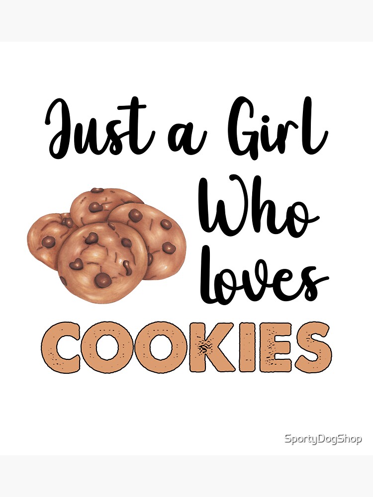 The perfect cookie Sticker for Sale by DashNet