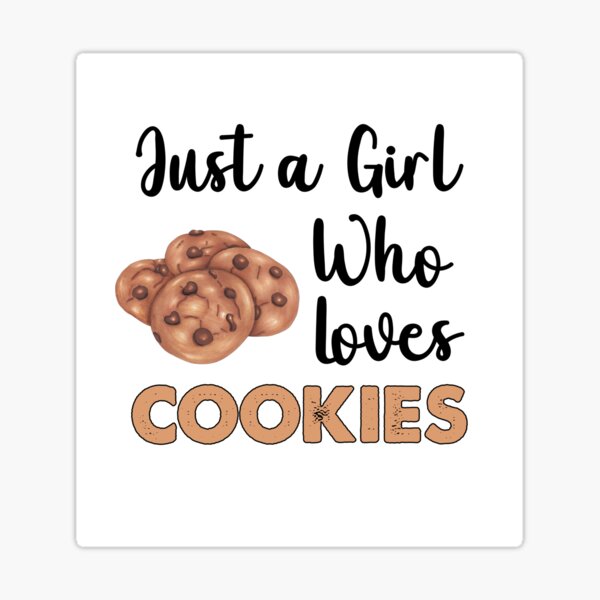 The perfect cookie Sticker for Sale by DashNet