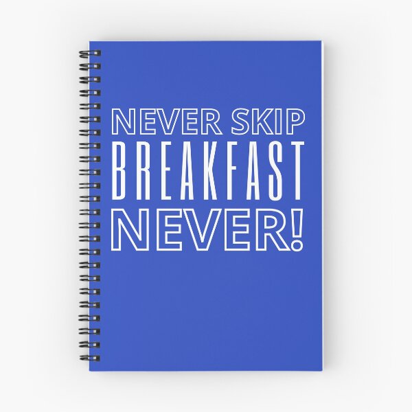 Item preview, Never skip breakfast designed and sold by Endeavour-Tees.