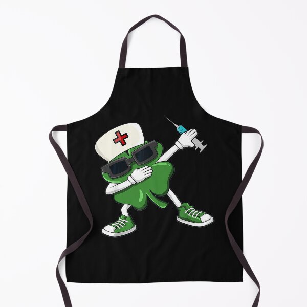 Item preview, Dabbing Shamrock St Patrick's Day Nurse designed and sold by franktimothy.