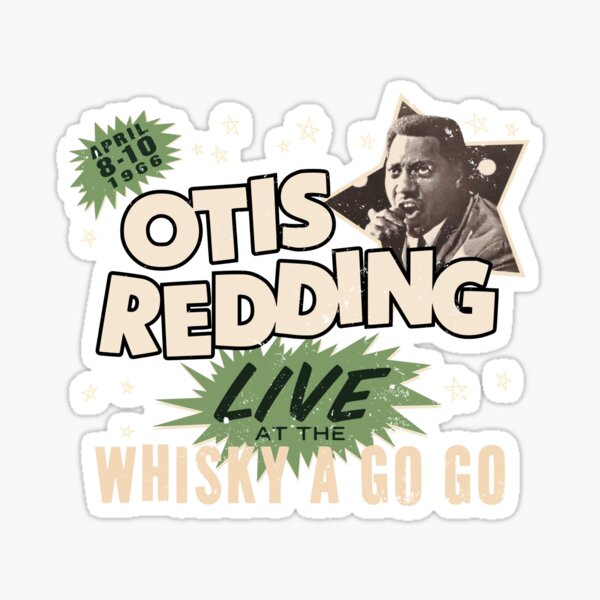 Item preview, Otis Redding - Live designed and sold by theoralcollage.