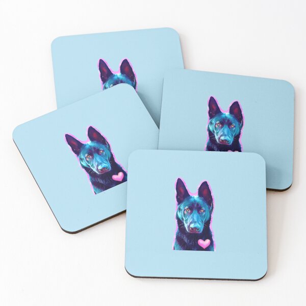 Item preview, Black German Shepherd Gift for Dog Lovers, Owners, Mom, Dads T-Shirt designed and sold by HaroldChamblin.