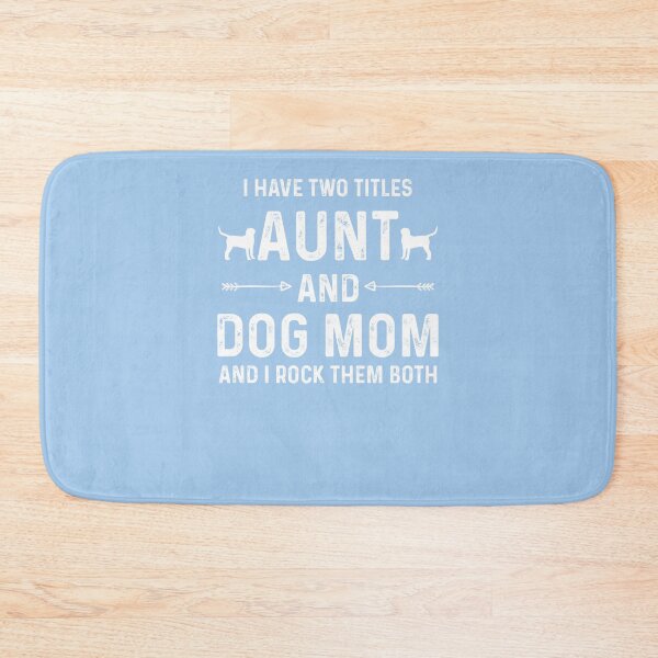 Item preview, 2 tracks Dogs mama Aunt Dogmom Aunt dog Sweatshirt designed and sold by LynnetteKabelma.