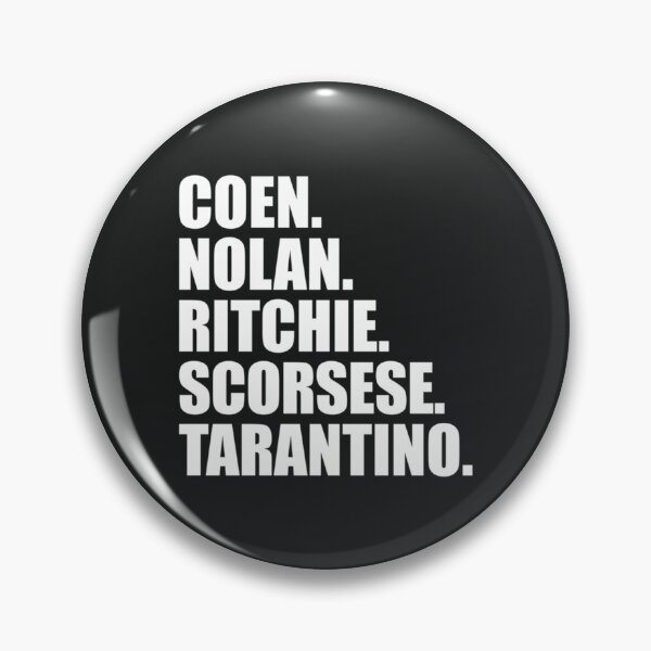 Item preview, Top Film Directors Coen Nolan Ritchie Scorsese Tarantino     designed and sold by Felixquino.