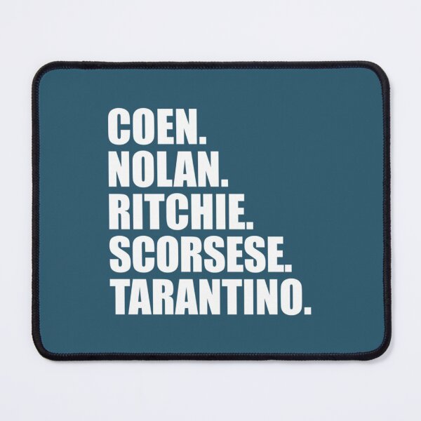 Item preview, Top Film Directors Coen Nolan Ritchie Scorsese Tarantino     designed and sold by Felixquino.