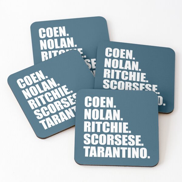 Item preview, Top Film Directors Coen Nolan Ritchie Scorsese Tarantino     designed and sold by Felixquino.