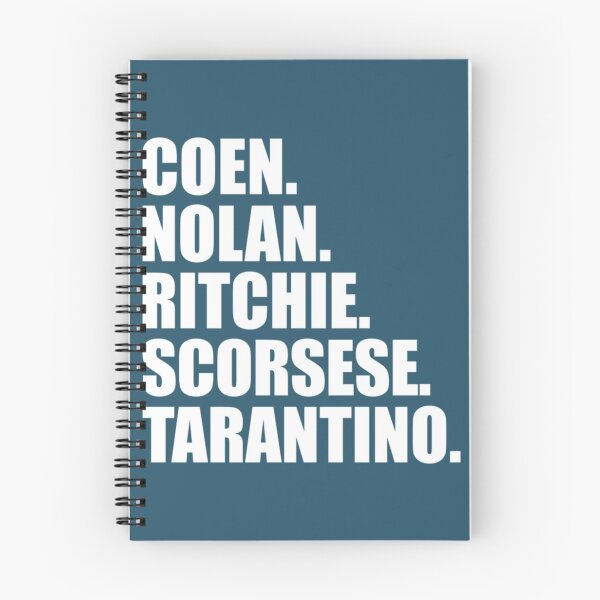 Item preview, Top Film Directors Coen Nolan Ritchie Scorsese Tarantino     designed and sold by Felixquino.