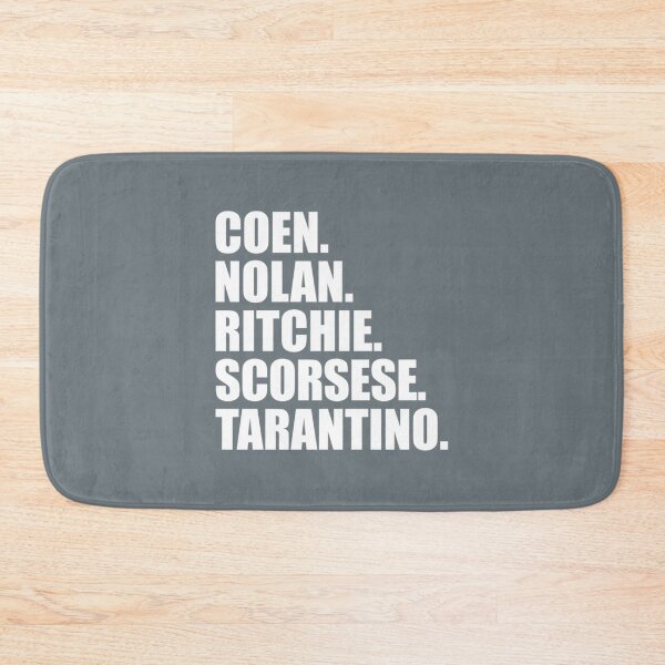 Item preview, Top Film Directors Coen Nolan Ritchie Scorsese Tarantino     designed and sold by Felixquino.