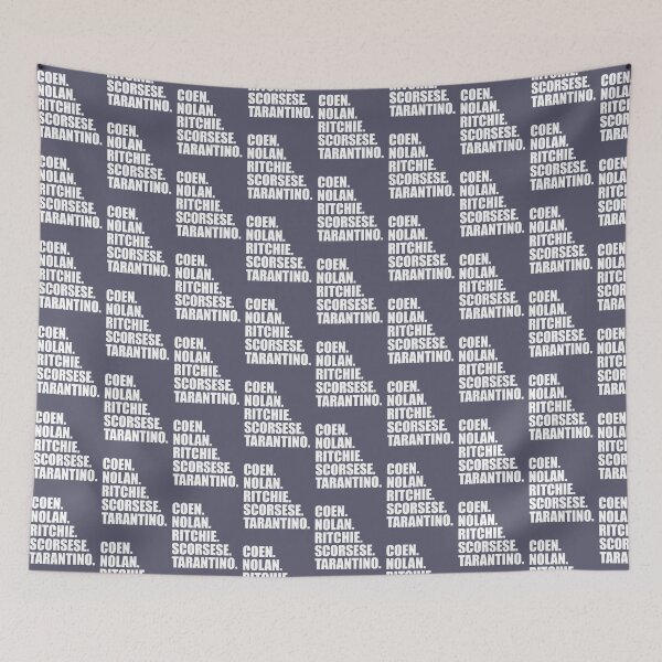 Item preview, Top Film Directors Coen Nolan Ritchie Scorsese Tarantino     designed and sold by Felixquino.
