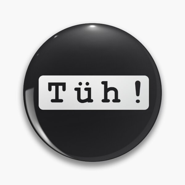 Item preview, Funny Turkish Exclamations Tüh  designed and sold by Nancy0713.