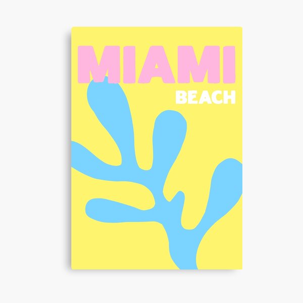 Miami Beach Canvas Print