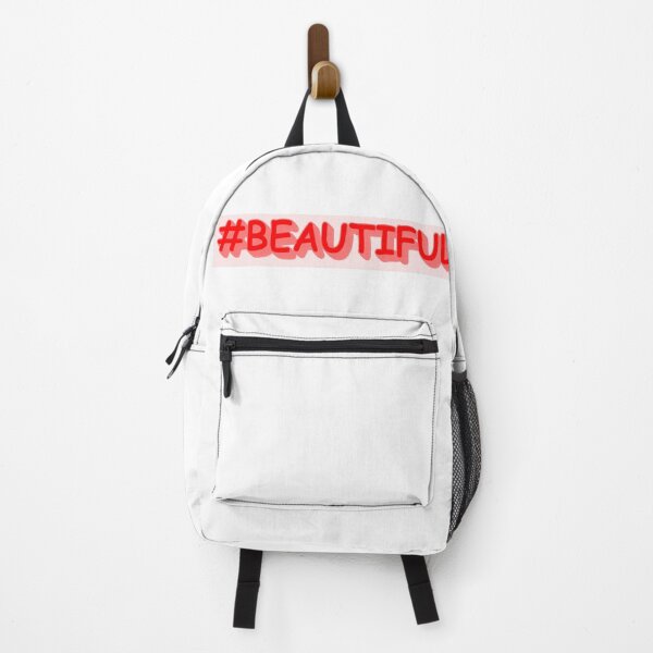 Item preview, Cute Expression Design "#BEAUTIFUL". Buy Now designed and sold by Health And Fitness Posts e-Store.