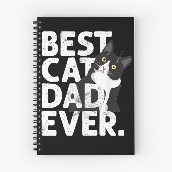 Item preview, Cat Daddy Father Gift Best Cat Dad Ever designed and sold by hoangminhSHOP.