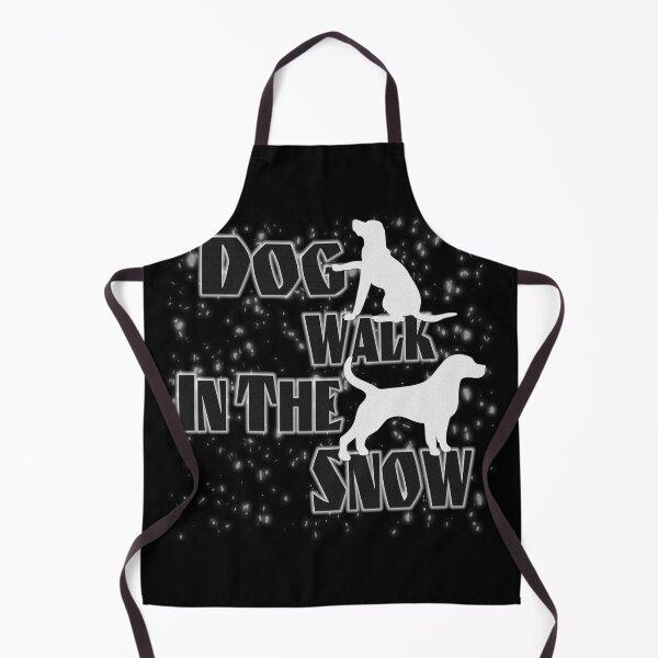 Item preview, Dog Walk In The Snow designed and sold by Maculele.