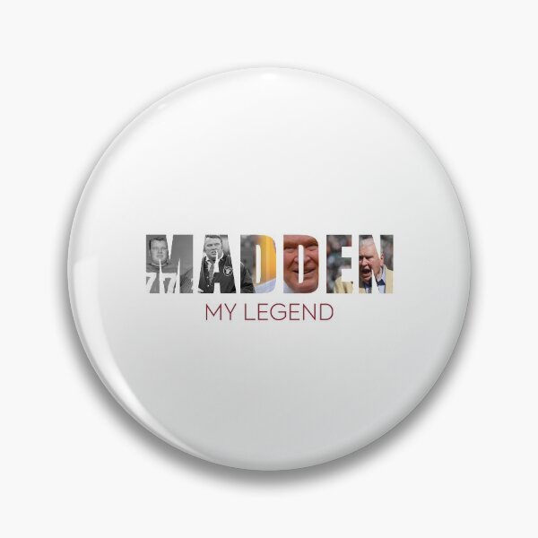 Item preview, John Madden My Legend designed and sold by ajamshed.