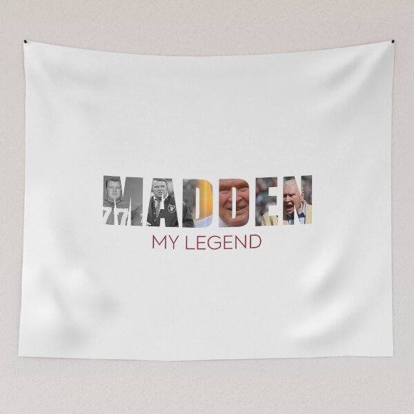 Item preview, John Madden My Legend designed and sold by ajamshed.
