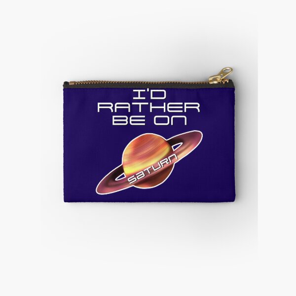 Item preview, I'd Rather Be On Saturn | Funny Sarcastic Introverted Space designed and sold by Cardinal Designs.
