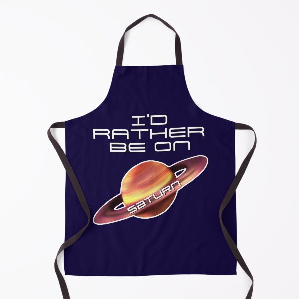 Item preview, I'd Rather Be On Saturn | Funny Sarcastic Introverted Space designed and sold by Cardinal Designs.