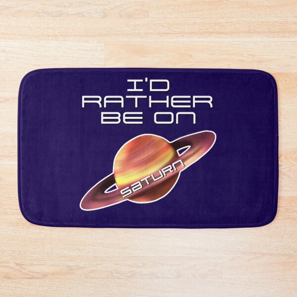 Item preview, I'd Rather Be On Saturn | Funny Sarcastic Introverted Space designed and sold by Cardinal Designs.