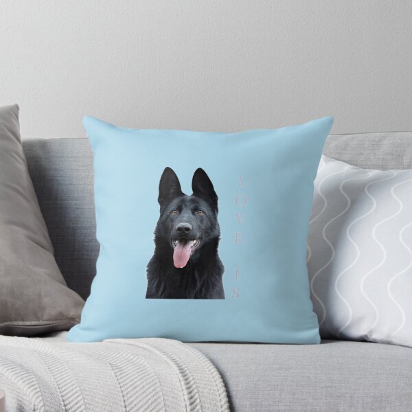 Item preview, Black German Shepherd Shirt Shepard TShirt Dog Mom Dad Love Tank Top designed and sold by HaroldChamblin.