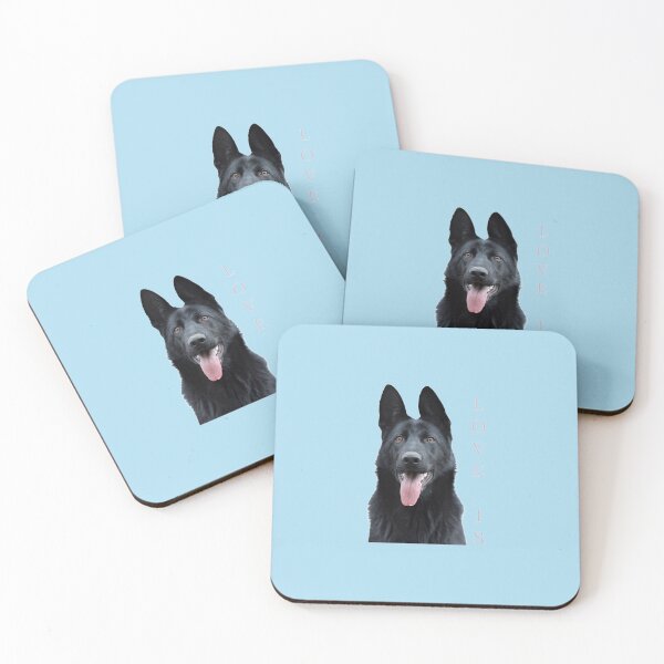 Item preview, Black German Shepherd Shirt Shepard TShirt Dog Mom Dad Love Tank Top designed and sold by HaroldChamblin.
