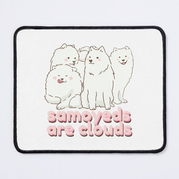 Item preview, samoyeds are clouds designed and sold by Mayarart.