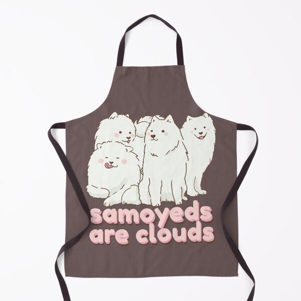 Item preview, samoyeds are clouds designed and sold by Mayarart.