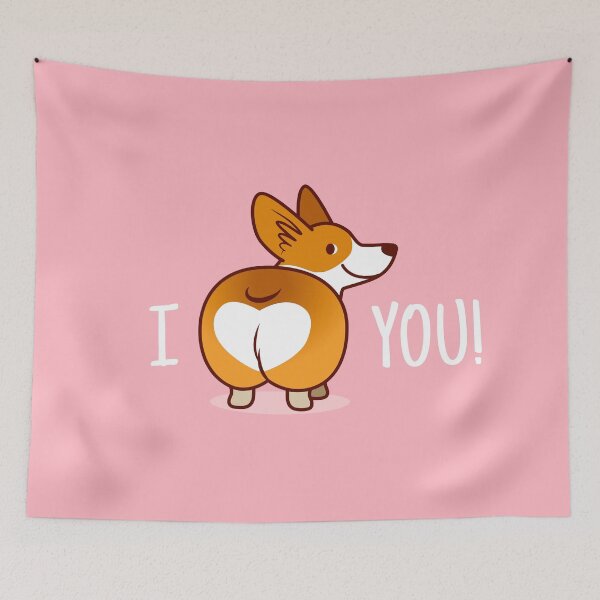 Item preview, Love you Dog designed and sold by Alimator.