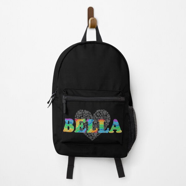 Item preview, Bella Dog Cat Pet Animal Name Art designed and sold by Sharon Cummings Art.