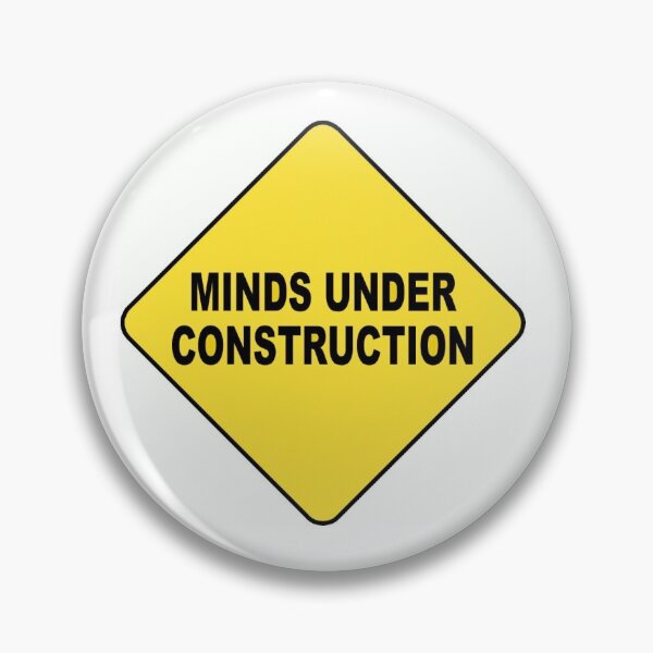 Item preview, Minds under construction  designed and sold by Peni Whelan.