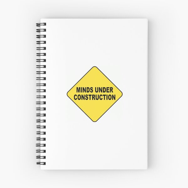 Item preview, Minds under construction  designed and sold by Peni Whelan.