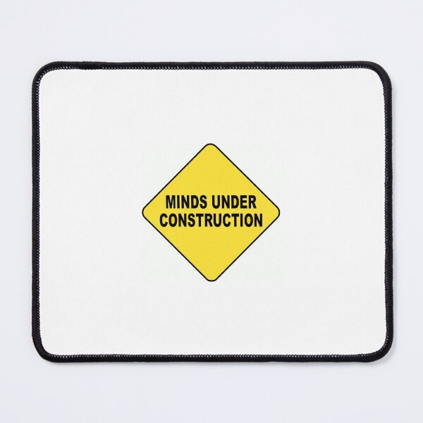 Item preview, Minds under construction  designed and sold by Peni Whelan.