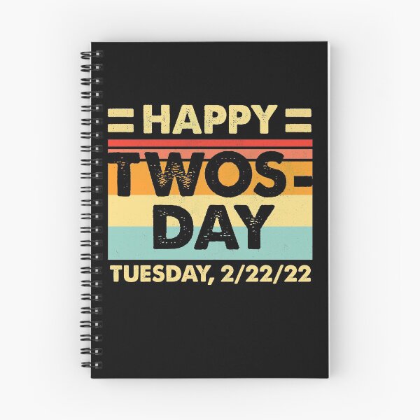 Item preview, Happy Twosday 2022 designed and sold by NesArt.