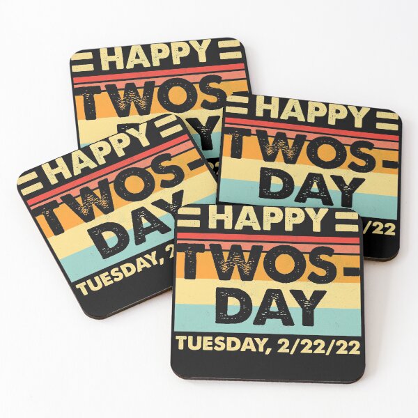 Item preview, Happy Twosday 2022 designed and sold by NesArt.