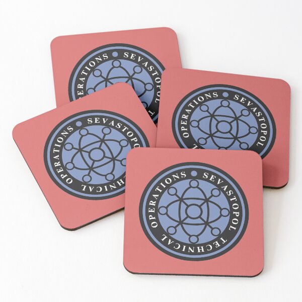 Item preview, Sevastopol Technical Operations uniform patch (Isolation) designed and sold by Metro42.