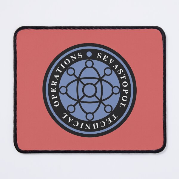 Item preview, Sevastopol Technical Operations uniform patch (Isolation) designed and sold by Metro42.