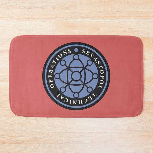 Item preview, Sevastopol Technical Operations uniform patch (Isolation) designed and sold by Metro42.